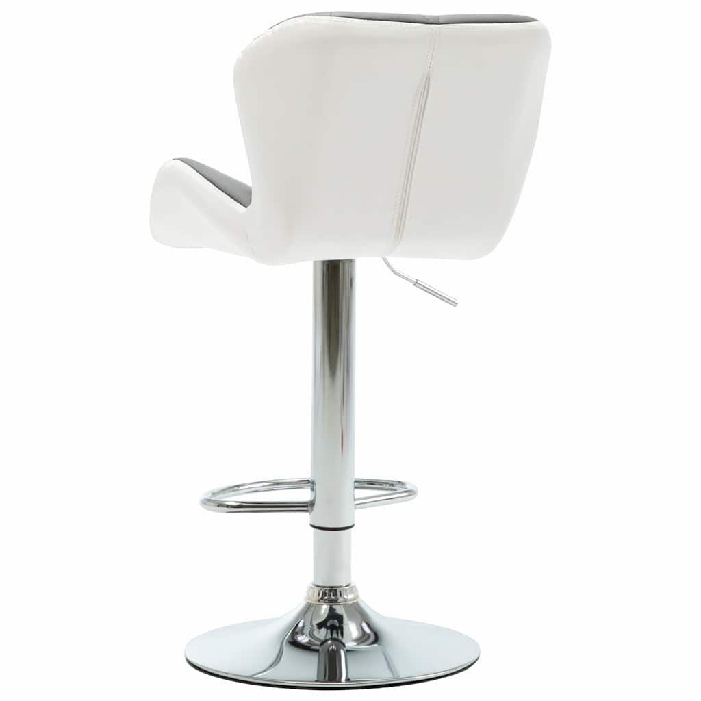 Bāra krēsls pelēka 44 x 48 x 105,5 cm mākslīgā āda