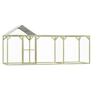 Kokošnjak 4,5x1,5x2 m impregnirana borovina