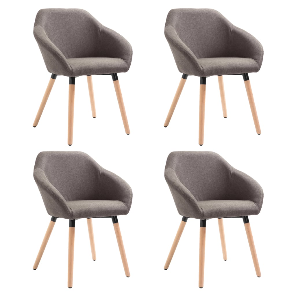 vidaXL ±­»µ ¤±µ¶±± 4 µ. Taupe ¥±¬½µ