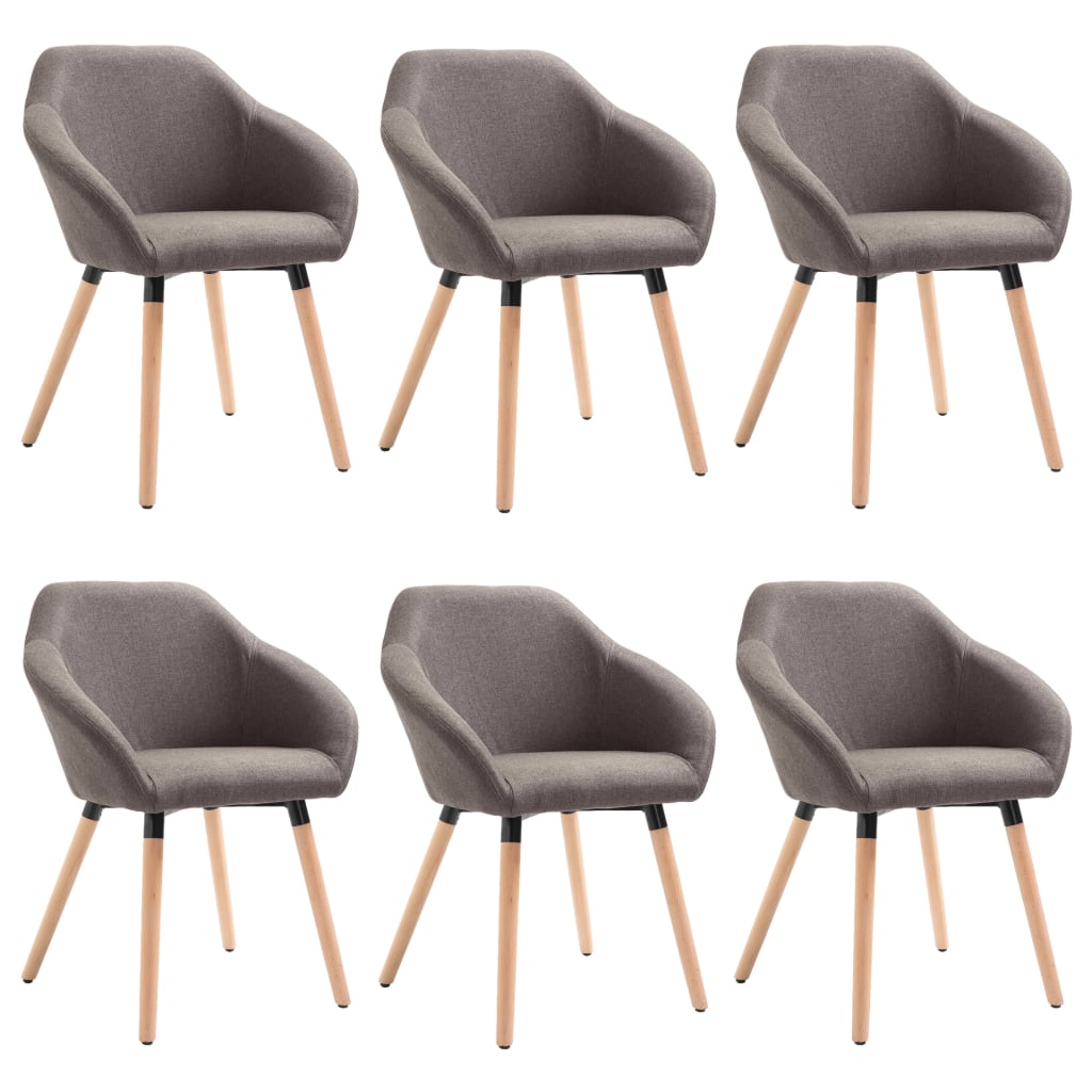 vidaXL   6 .  Taupe 