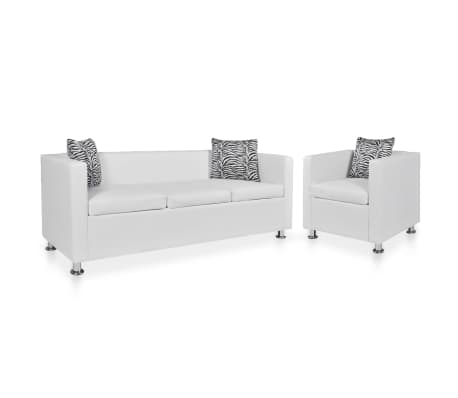 3 seater and armchair set