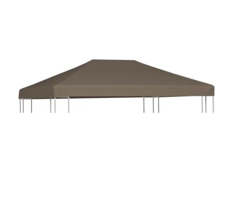 vidaXL Telaio in Acciaio Tendone Feste 10x5 m Struttura Gazebo Chiosco Tenda