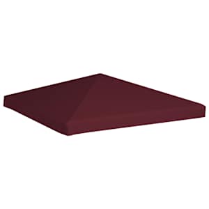 Střecha na altán 310 g/m² 3 x 3 m vínová - obrázek 2