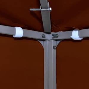 Střecha na altán 310 g/m² 3 x 3 m terakotová - obrázek 4
