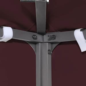 Střecha na altán 310 g/m² 3 x 4 m vínová - obrázek 4