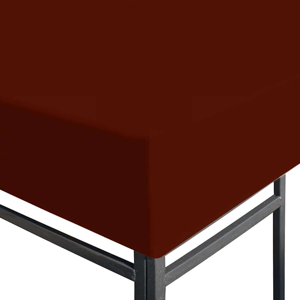 Thumbnail - vidaXL Pavillondach 310 g / m² 3x4 m Terrakotta