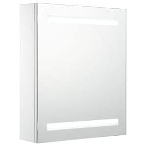 LED koupelnová skříňka se zrcadlem 50 x 13,5 x 60 cm - obrázek 2