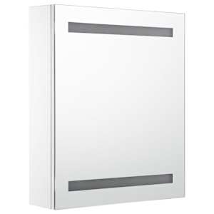 LED koupelnová skříňka se zrcadlem 50 x 13,5 x 60 cm - obrázek 3