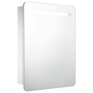 LED koupelnová skříňka se zrcadlem 60 x 11 x 80 cm - obrázek 2