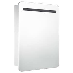 LED koupelnová skříňka se zrcadlem 60 x 11 x 80 cm - obrázek 3