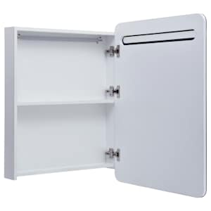 LED koupelnová skříňka se zrcadlem 60 x 11 x 80 cm - obrázek 5