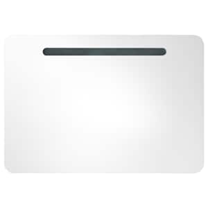 LED koupelnová skříňka se zrcadlem 80 x 9,5 x 55 cm - obrázek 4
