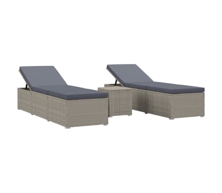 Rattan Lounger Poly Vidaxl Sun With Padded Cushion Black Garden Furniture Accessories Ecog Outdoors - Padded Wicker Chaise Lounge Chairs Rattan Lounger Poly Vidaxl Sun With Padded Cushion Black Garden Furniture Accessories Ecog Outdoors - Padded Wicker Chaise Lounge Chairs