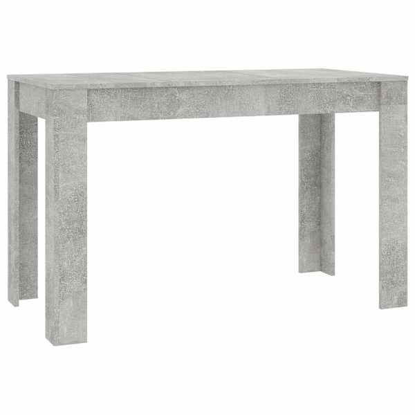 vidaXL s&ouml;&ouml;gilaud, betoonhall 120 x 60 x 76 cm tehispuit