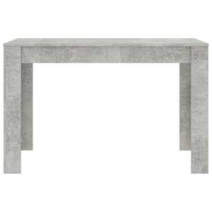 Jídelní stůl betonově šedý 120 x 60 x 76 cm kompozitní dřevo - obrázek 4