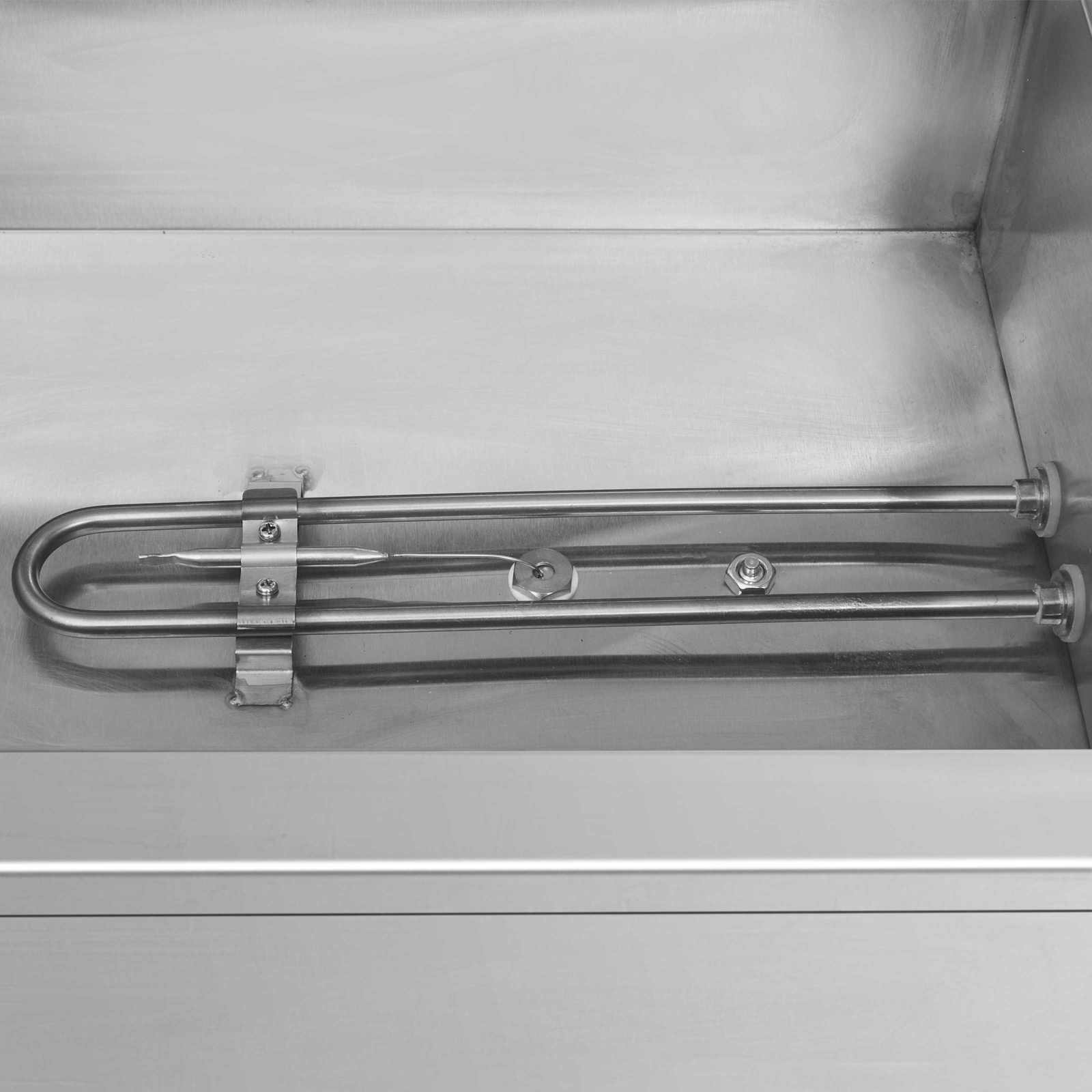 Siltuma trauki Sudraba Nerūsējošs tērauds