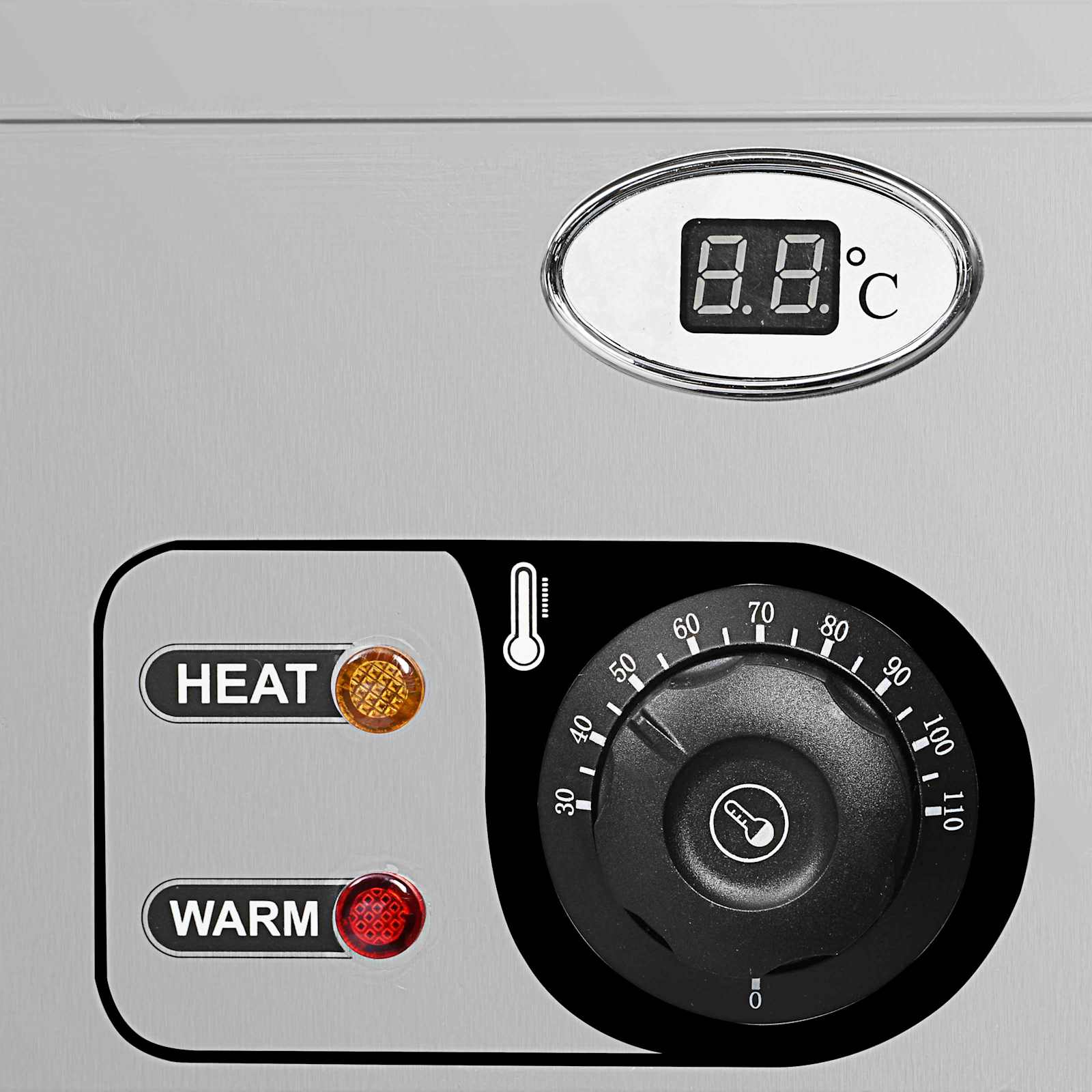 Siltuma trauki Sudraba Nerūsējošs tērauds