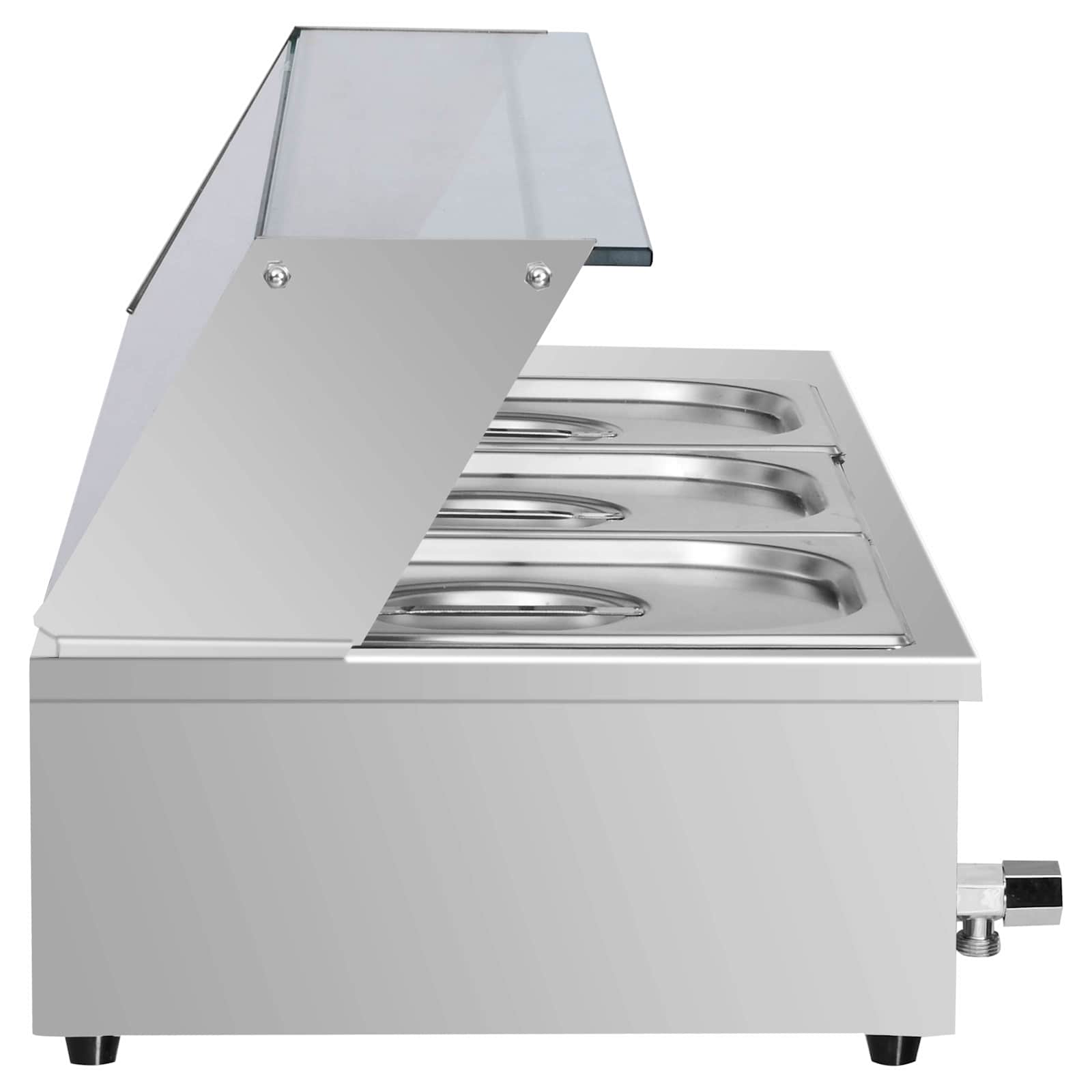 Siltuma trauki Sudraba Nerūsējošs tērauds