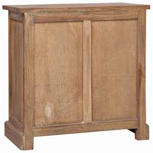 vodaXL Odkládací skříňka 60 x 30 x 60 cm masivní teak - obrázek 5