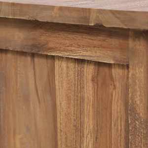 vodaXL Odkládací skříňka 60 x 30 x 60 cm masivní teak - obrázek 8