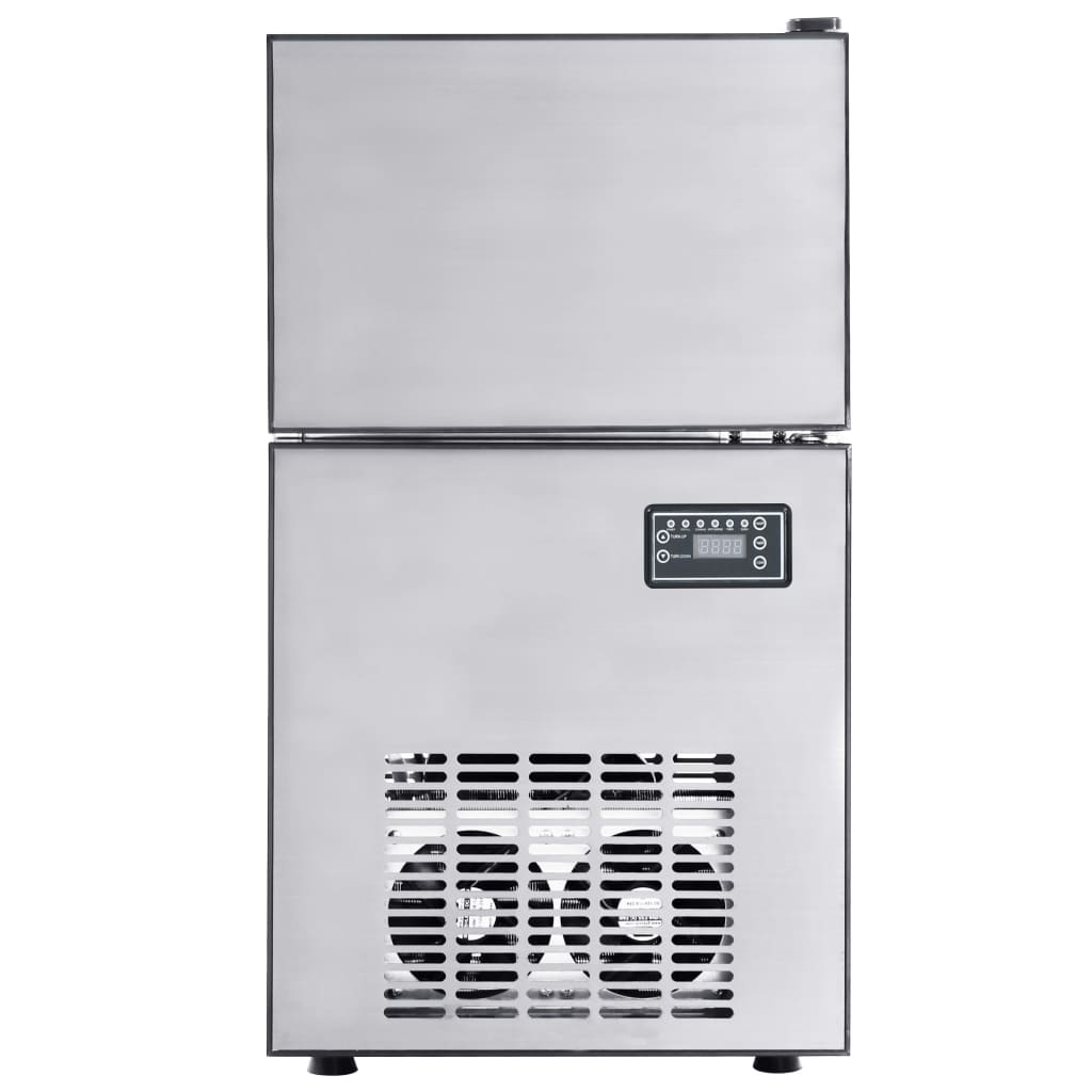 

vidaXL IJsblokjesmachine 420 W 50 kg/24 u