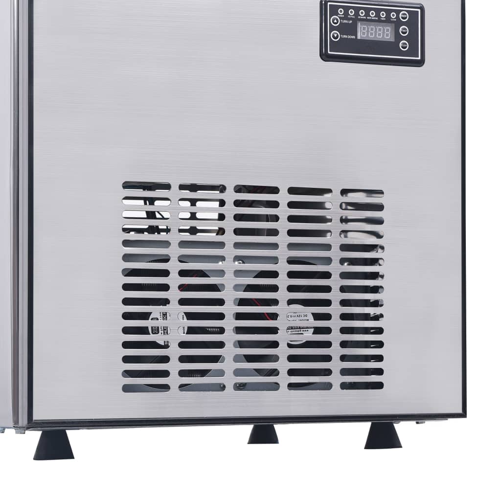 Jégkocka készítő Ezüst 43 x 40 x 71 cm Rozsdamentes acél