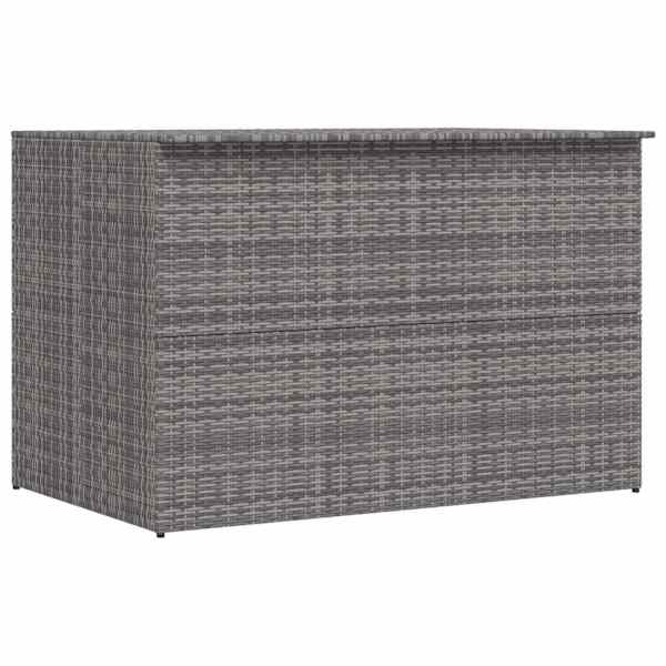vidaXL aia hoiukast, hall, 150 x 100 x 100 cm, pol&uuml;rotang
