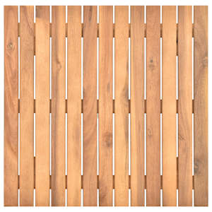 Zahradní konferenční stolek 60 x 60 x 36 cm masivní akácie - obrázek 3