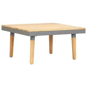 Zahradní konferenční stolek 60 x 60 x 31,5 cm masivní akácie - obrázek 1