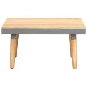 Zahradní konferenční stolek 60 x 60 x 31,5 cm masivní akácie - obrázek 2