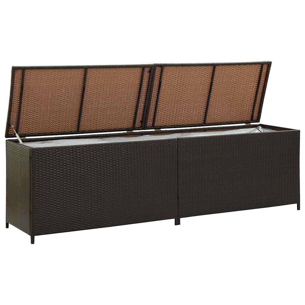 Outdoor Storage Deck Box Chest Cabinet for Patio Cushions Garden Tools vidaXL - Picture 87 of 106