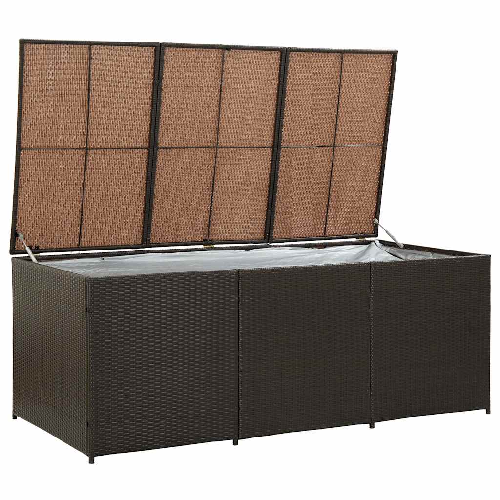 Outdoor Storage Deck Box Chest Cabinet for Patio Cushions Garden Tools vidaXL - Picture 64 of 106