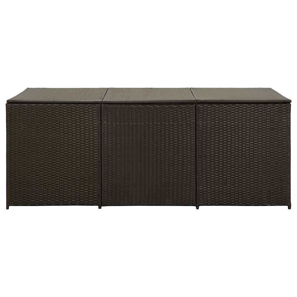 Outdoor Storage Deck Box Chest Cabinet for Patio Cushions Garden Tools vidaXL - Picture 65 of 106