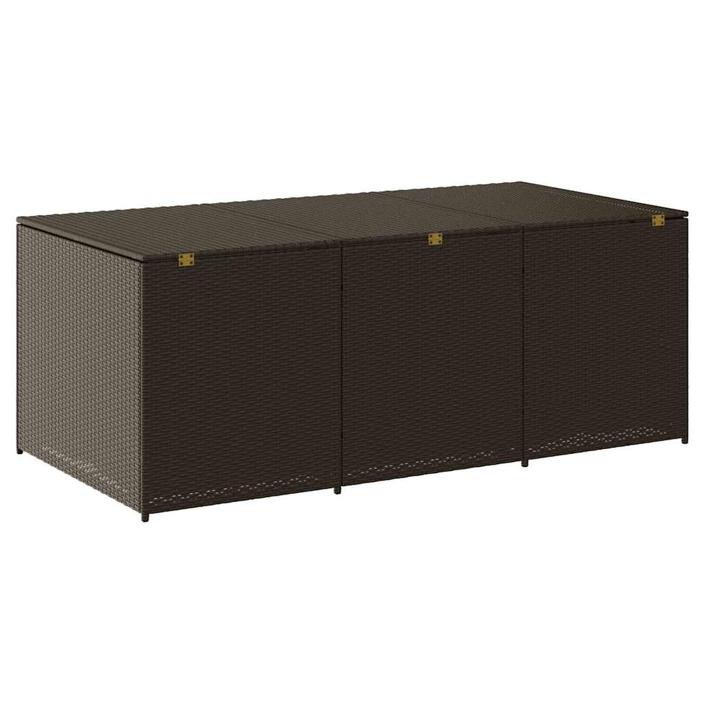 Outdoor Storage Deck Box Chest Cabinet for Patio Cushions Garden Tools vidaXL - Picture 67 of 106