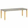 vidaXL aiapink 80 cm, pol&uuml;rotang, hall