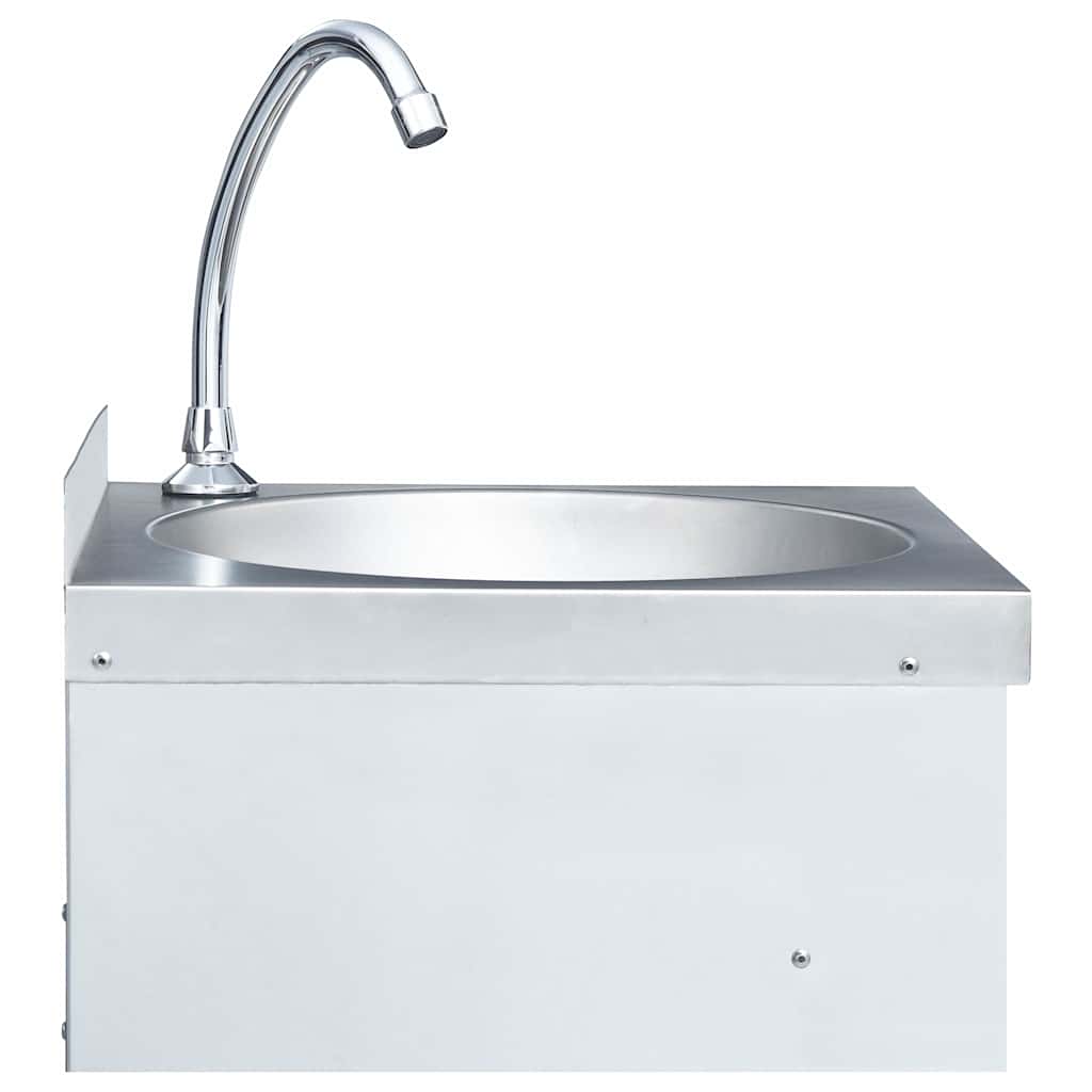 KOTARBAU Bidon D'Eau 10 L Avec Robinet Et Distributeur De Savon - Réservoir Portable Pour Camping Et Chantier