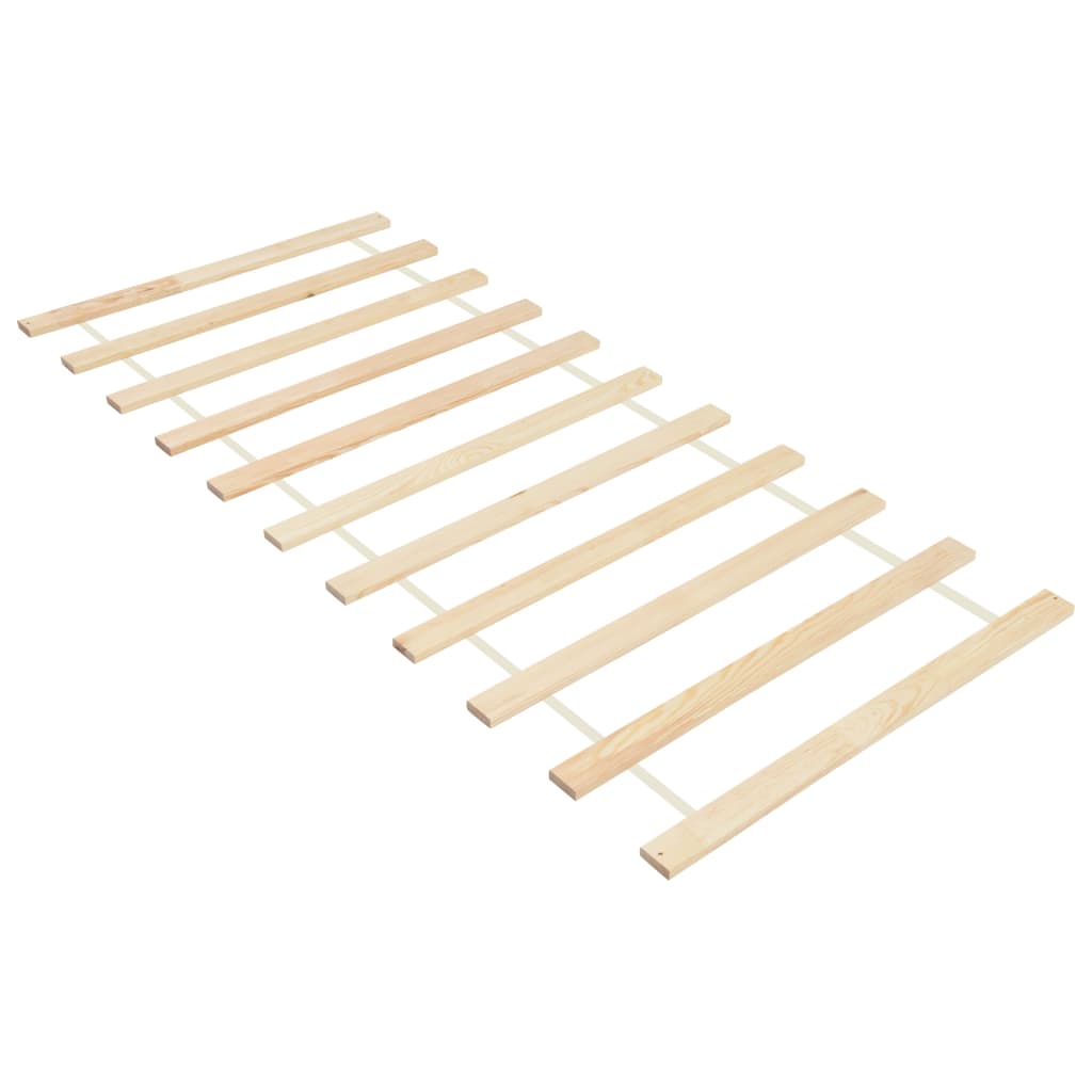 

vidaXL Lattenbodem met 11 latten oprolbaar 80x200 cm grenenhout