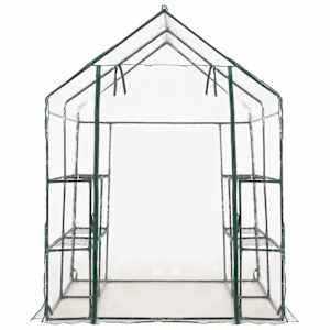 Skleník s 8 policemi 143 x 143 x 195 cm - obrázek 4