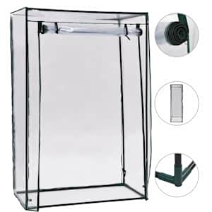 vidaXL tomatikasvuhoone 102 x 52 x 150 cm