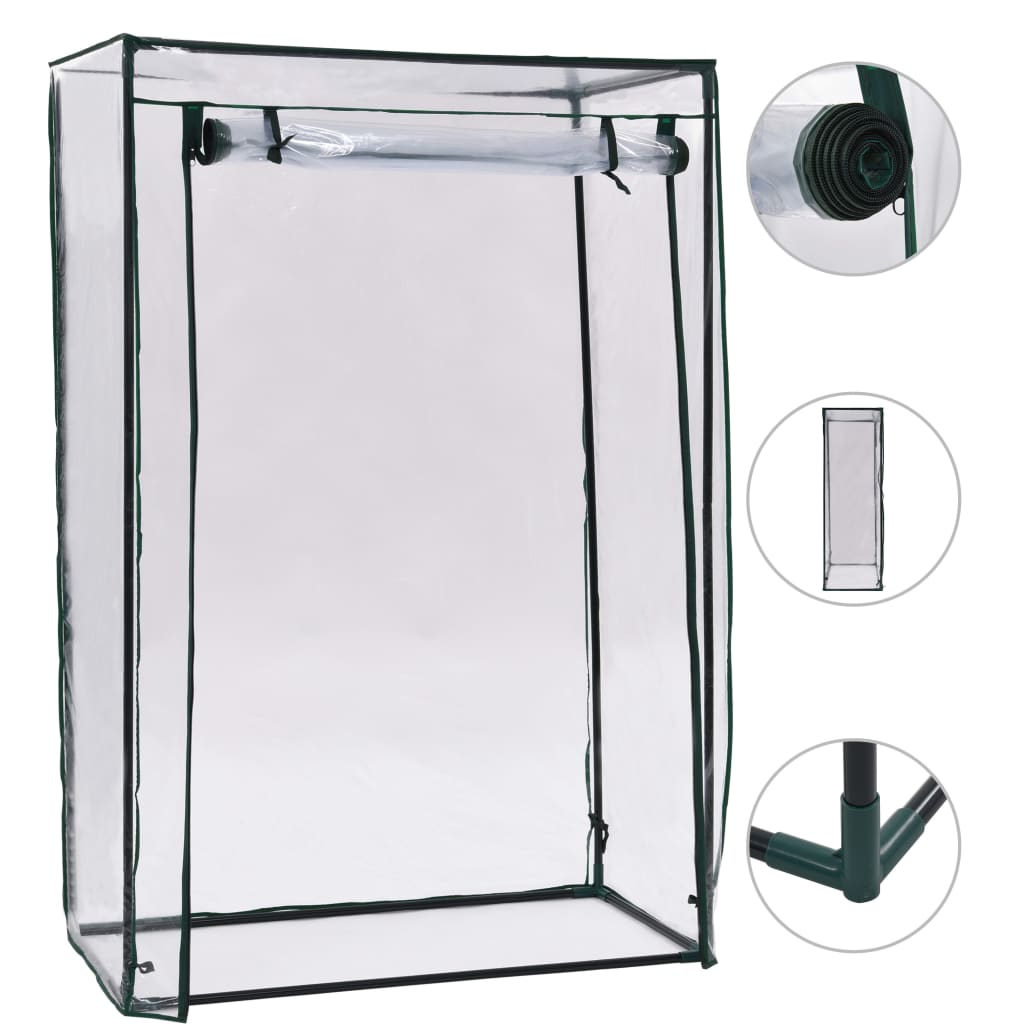 

vidaXL Tomato Greenhouse 42.1"x20.5"x59.1"