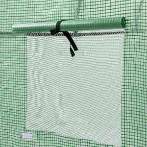 Skleník se dveřmi na zip 200 x 80 x 170 cm - obrázek 7
