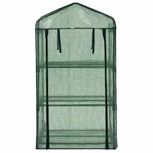 3patrový mini skleník 69 x 49 x 125 cm - obrázek 4