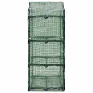 3patrový mini skleník 69 x 49 x 125 cm - obrázek 5