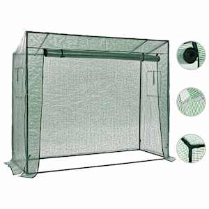 Rastlinjak z vhodom 200x80x173 cm