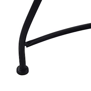 Mozaikový bistro stolek hnědý 60 cm keramika - obrázek 6