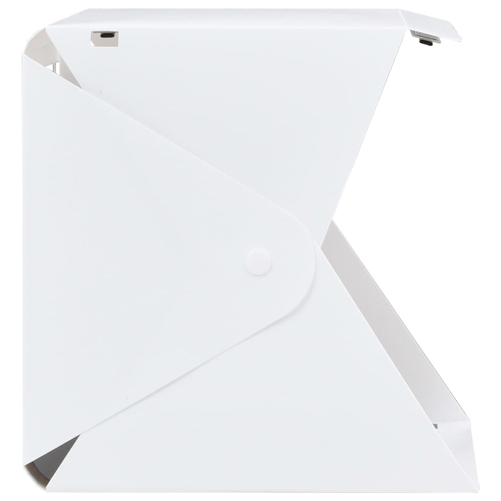 Fehér összecsukható softbox LED-lámpával 23 x 25 x 25 cm 