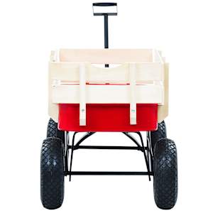 Ruční vozík 150 kg červený - obrázek 5