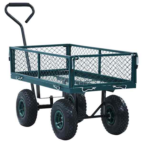 vidaXL aia k&auml;sik&auml;ru roheline 250 kg