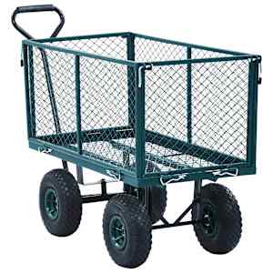vidaXL aia k&auml;sik&auml;ru roheline 350 kg