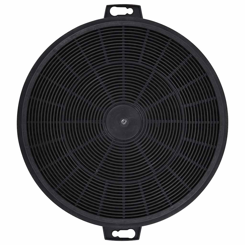 vidaXL - Koolstoffilters - voor - afzuigkap - 2 - st - 210 - mm